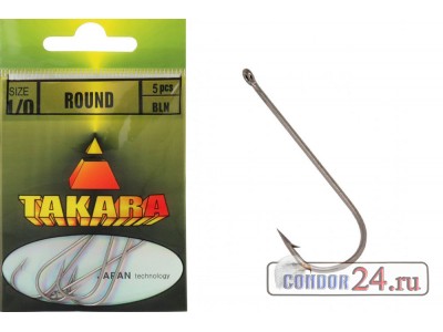 Крючки TAKARA Round
